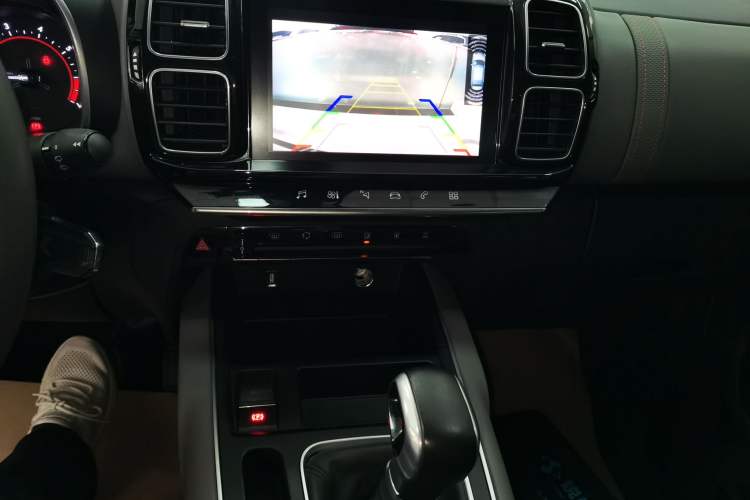 Used Citroen C5 AIRCROSS 2020 360THP Comfort Edition Audio And AC Panel