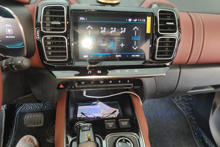 Used Citroen C5 AIRCROSS 2020 400THP Premium Edition Audio And AC Panel