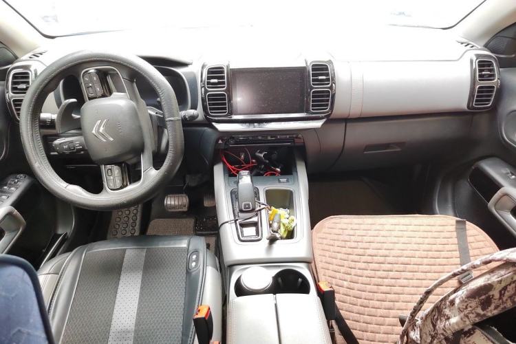 Used Citroen C5 AIRCROSS 2020 360THP Enjoyment Version Center Console