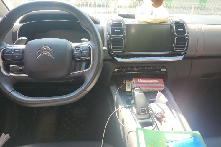 Used Citroen C5 AIRCROSS 2020 360THP Enjoyment Version Center Console