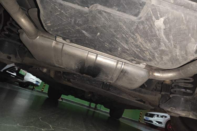 Used Citroen C5 AIRCROSS 2020 400THP Premium Edition Chassis Rear