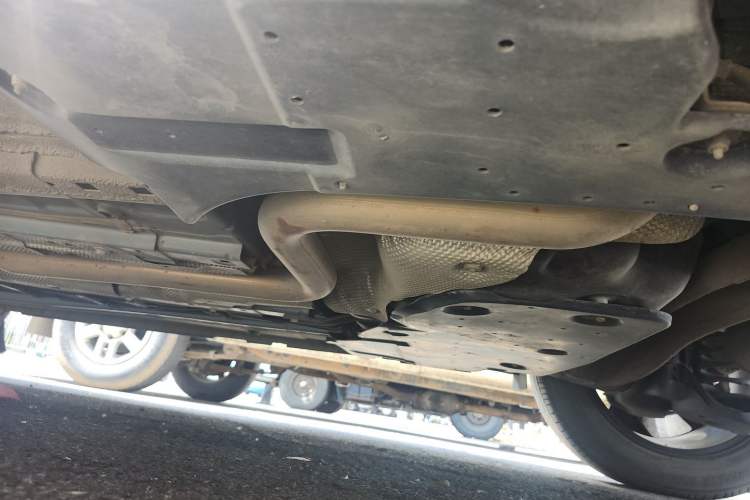 Used Citroen C5 AIRCROSS 2020 360THP Enjoyment Version Chassis Rear Left