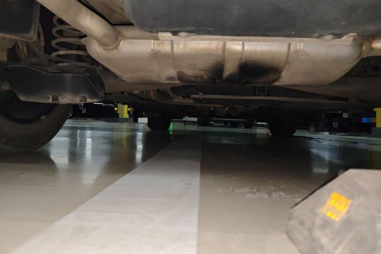 Used Citroen C5 AIRCROSS 2020 400THP Premium Edition Chassis Rear