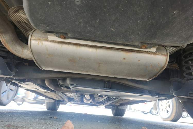 Used Citroen C5 AIRCROSS 2020 360THP Enjoyment Version Chassis Rear