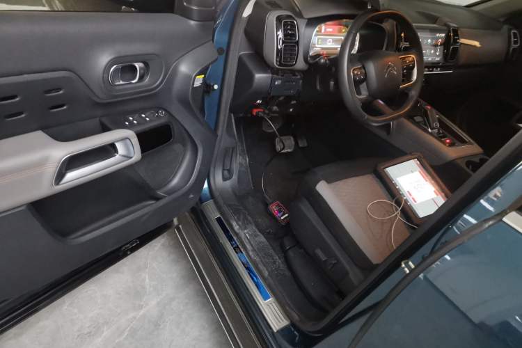 Used Citroen C5 AIRCROSS 2020 360THP Enjoyment Version Driver Seat