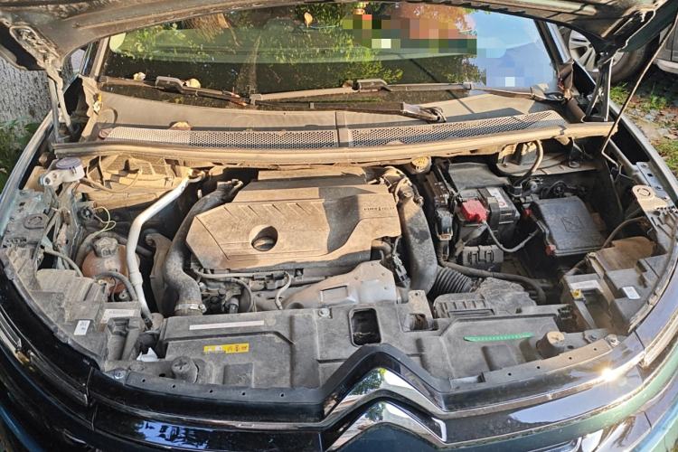 Used Citroen C5 AIRCROSS 2020 400THP Premium Edition Engine Bay
