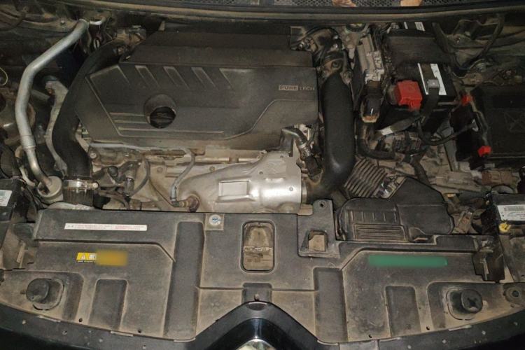 Used Citroen C5 AIRCROSS 2020 400THP Premium Edition Engine Bay