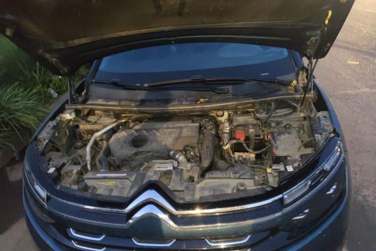 Used Citroen C5 AIRCROSS 2020 360THP C-Series Trendy Edition Engine Bay