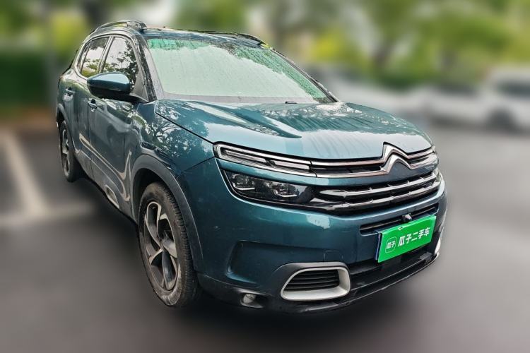 Used Citroen C5 AIRCROSS 2020 400THP Premium Edition Front Right 45 Deg
