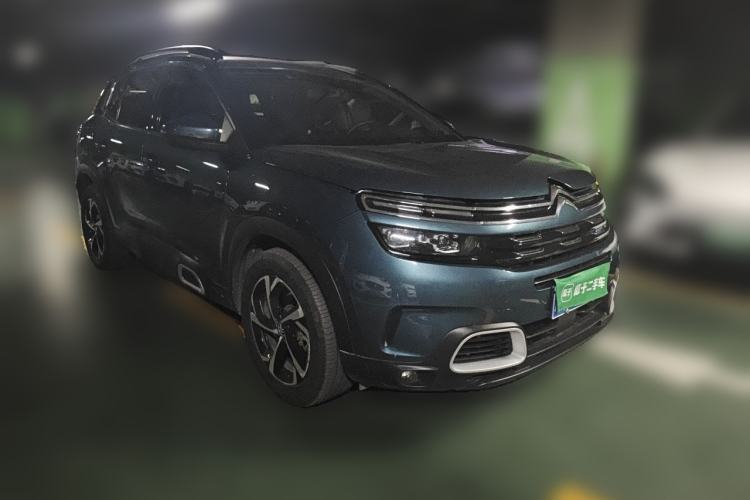 Used Citroen C5 AIRCROSS 2020 400THP Premium Edition Front Right 45 Deg