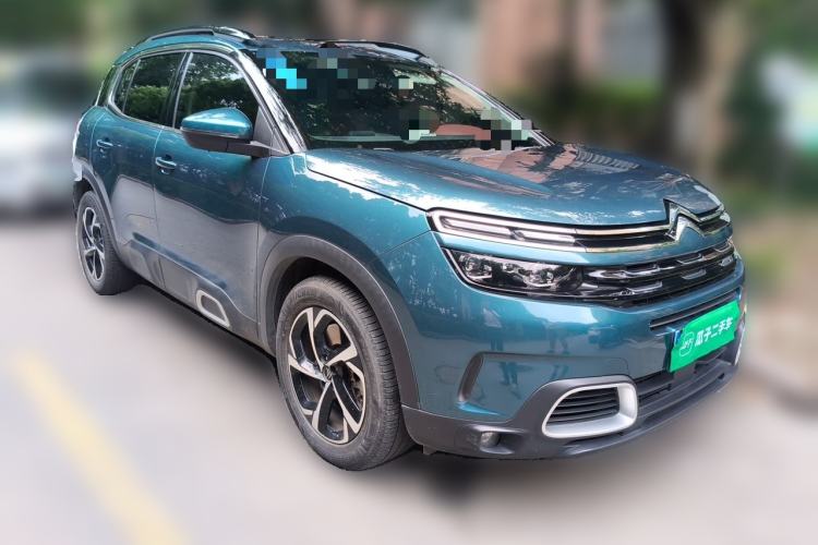 Used Citroen C5 AIRCROSS 2020 400THP Premium Edition Front Right 45 Deg