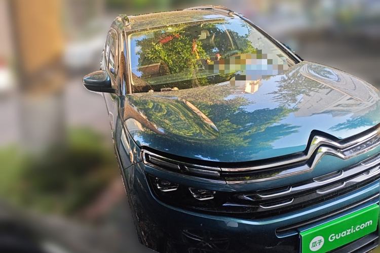 Used Citroen C5 AIRCROSS 2020 400THP Premium Edition Front Right 45 Deg