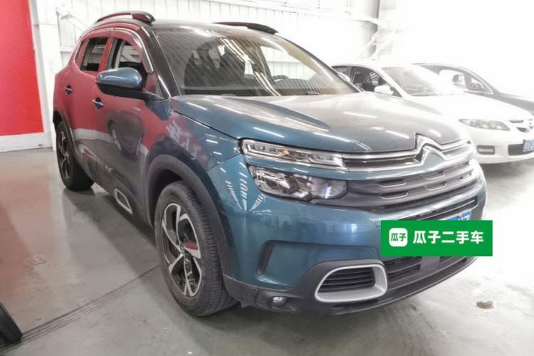 Used Citroen C5 AIRCROSS 2020 360THP Enjoyment Version Front Right 45 Deg