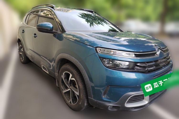 Used Citroen C5 AIRCROSS 2020 360THP Enjoyment Version Front Right 45 Deg