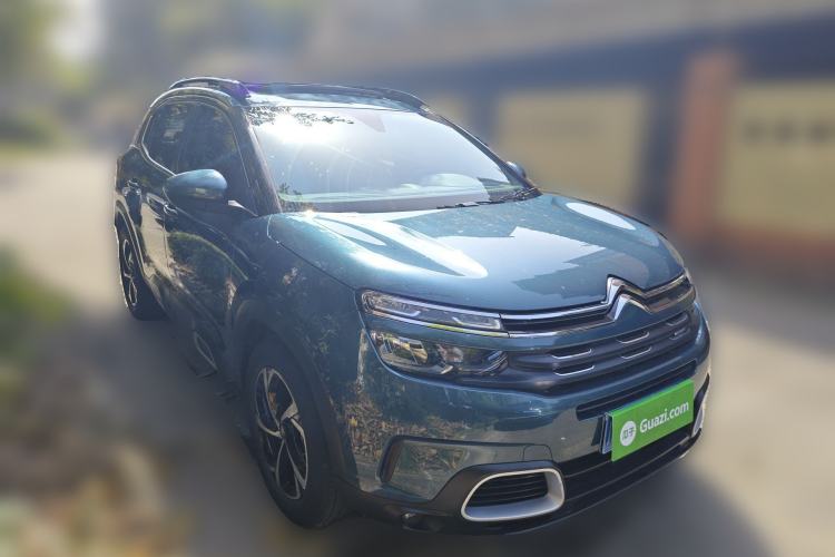 Used Citroen C5 AIRCROSS 2020 360THP Enjoyment Version Front Right 45 Deg