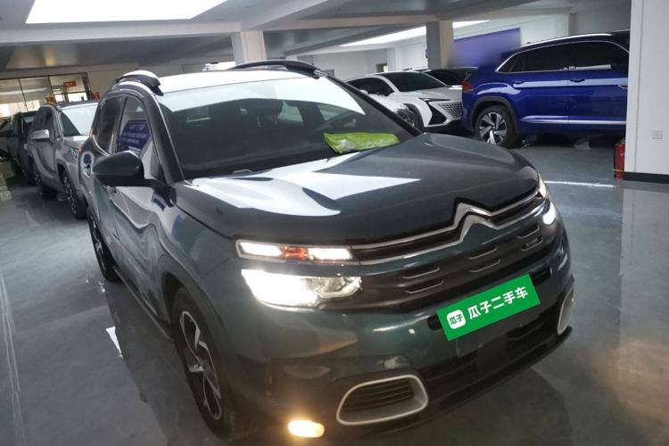 Used Citroen C5 AIRCROSS 2020 360THP Enjoyment Version Front Right 45 Deg