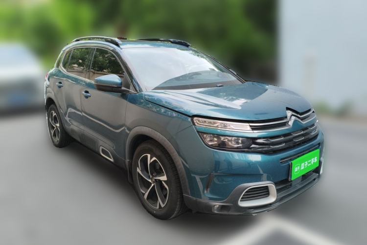 Used Citroen C5 AIRCROSS 2020 360THP Enjoyment Version Front Right 45 Deg
