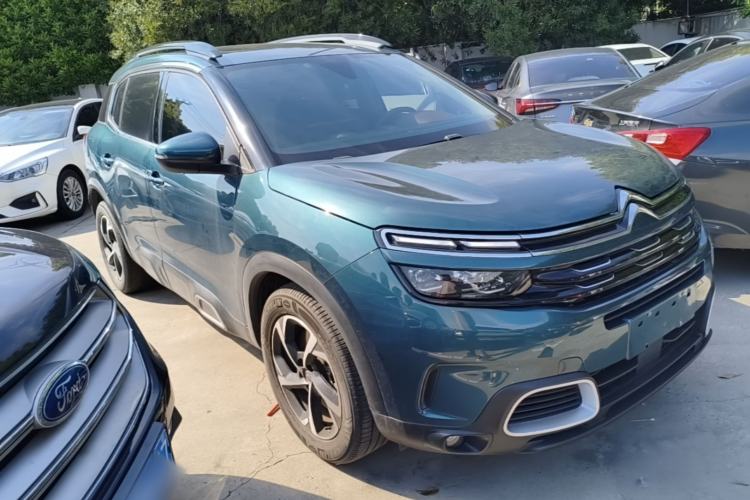 Used Citroen C5 AIRCROSS 2020 400THP Premium Edition Front Right 45 Deg