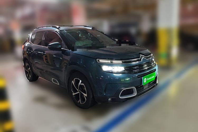 Used Citroen C5 AIRCROSS 2020 400THP Premium Edition Front Right 45 Deg