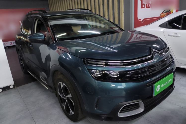 Used Citroen C5 AIRCROSS 2020 400THP Premium Edition Front Right 45 Deg