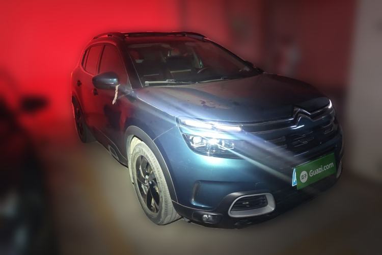 Used Citroen C5 AIRCROSS 2020 400THP Premium Edition Front Right 45 Deg