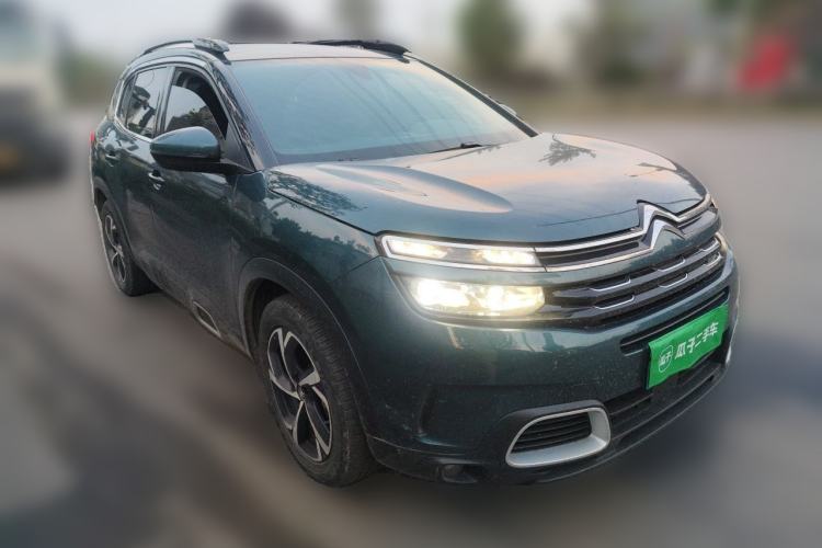 Used Citroen C5 AIRCROSS 2020 360THP C-Series Trendy Edition Front Right 45 Deg