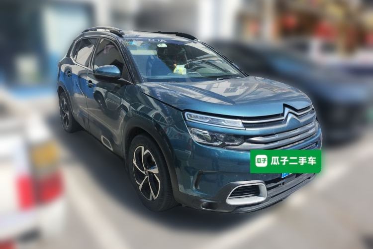 Used Citroen C5 AIRCROSS 2020 360THP Enjoyment Version Front Right 45 Deg