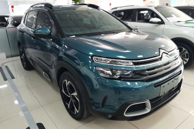 Used Citroen C5 AIRCROSS 2020 360THP Comfort Edition Front Right 45 Deg