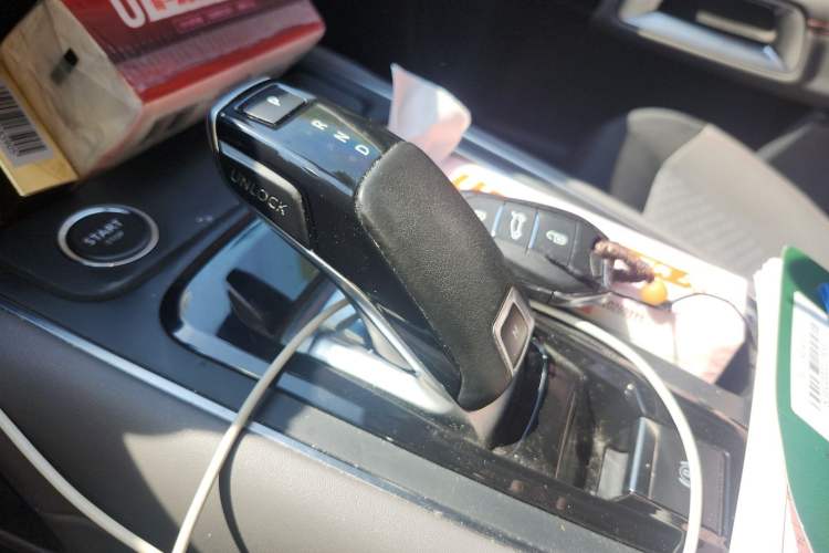 Used Citroen C5 AIRCROSS 2020 360THP Enjoyment Version Gear Lever