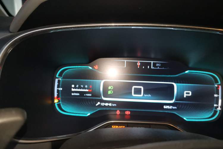 Used Citroen C5 AIRCROSS 2020 360THP Enjoyment Version Instrument Cluster