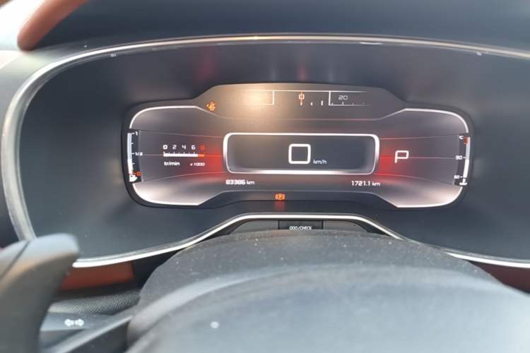 Used Citroen C5 AIRCROSS 2020 400THP Premium Edition Instrument Cluster