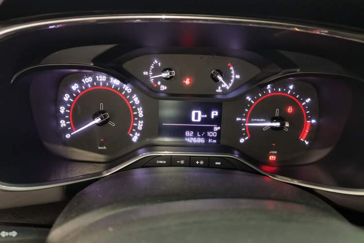Used Citroen C5 AIRCROSS 2020 360THP Comfort Edition Instrument Cluster