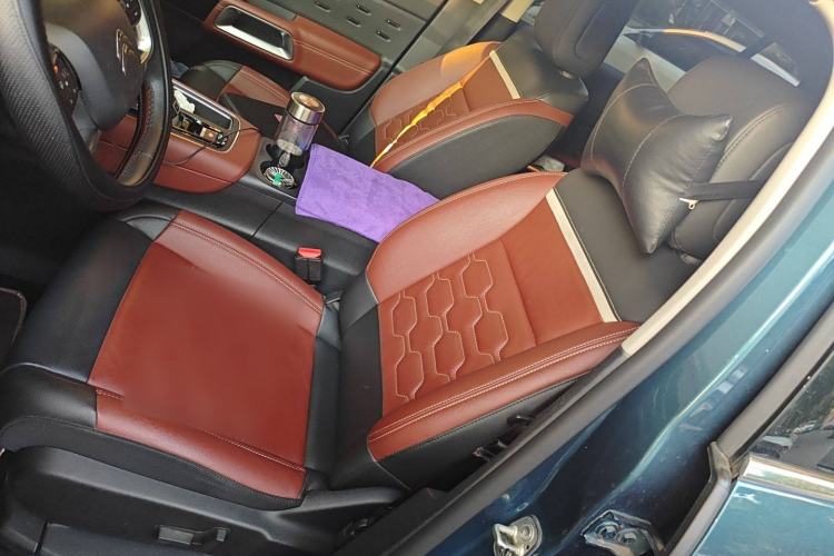 Used Citroen C5 AIRCROSS 2020 400THP Premium Edition Left Front Seat