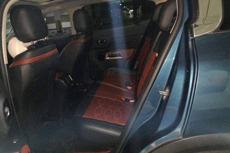 Used Citroen C5 AIRCROSS 2020 400THP Premium Edition Left Rear Seat