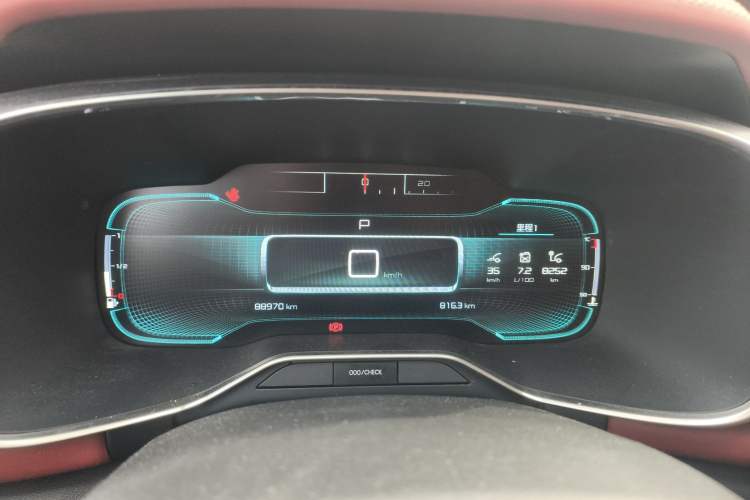 Used Citroen C5 AIRCROSS 2020 400THP Premium Edition Odometer Close Up