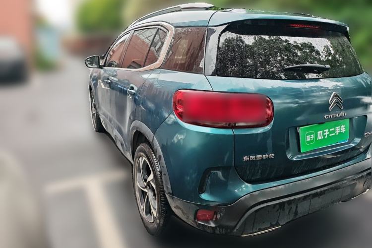 Used Citroen C5 AIRCROSS 2020 400THP Premium Edition Rear Left 45 Deg