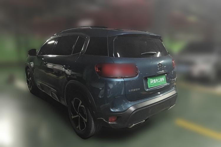 Used Citroen C5 AIRCROSS 2020 400THP Premium Edition Rear Left 45 Deg