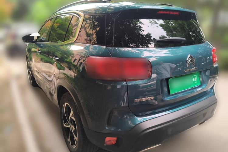 Used Citroen C5 AIRCROSS 2020 400THP Premium Edition Rear Left 45 Deg