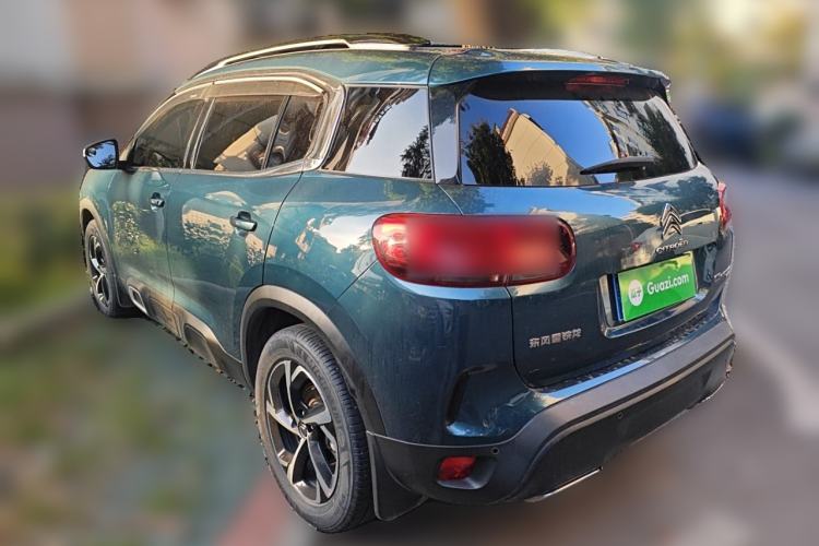 Used Citroen C5 AIRCROSS 2020 400THP Premium Edition Rear Left 45 Deg