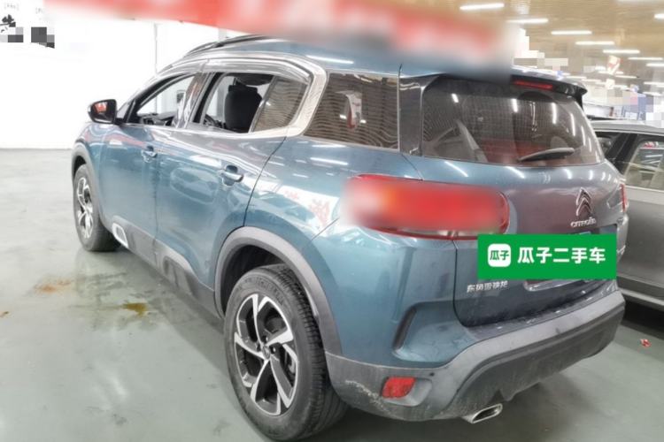 Used Citroen C5 AIRCROSS 2020 360THP Enjoyment Version Rear Left 45 Deg