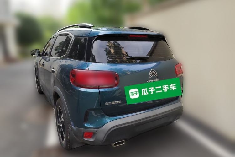 Used Citroen C5 AIRCROSS 2020 360THP Enjoyment Version Rear Left 45 Deg