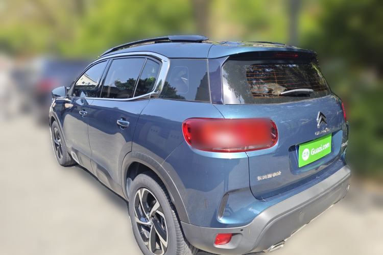 Used Citroen C5 AIRCROSS 2020 360THP Enjoyment Version Rear Left 45 Deg