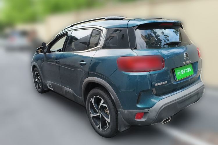 Used Citroen C5 AIRCROSS 2020 360THP Enjoyment Version Rear Left 45 Deg