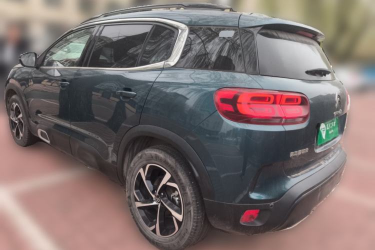 Used Citroen C5 AIRCROSS 2020 400THP Premium Edition Rear Left 45 Deg