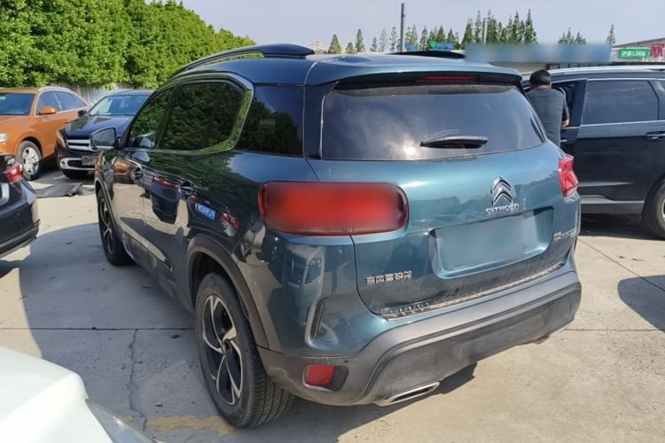 Used Citroen C5 AIRCROSS 2020 400THP Premium Edition Rear Left 45 Deg