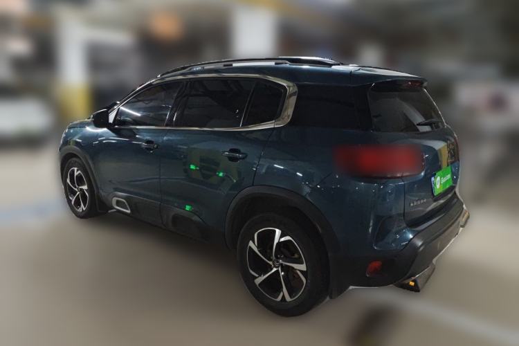 Used Citroen C5 AIRCROSS 2020 400THP Premium Edition Rear Left 45 Deg