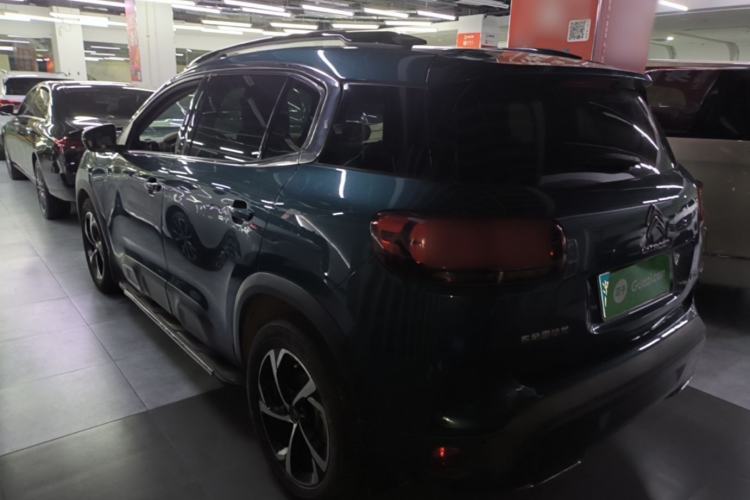 Used Citroen C5 AIRCROSS 2020 400THP Premium Edition Rear Left 45 Deg