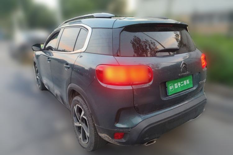 Used Citroen C5 AIRCROSS 2020 360THP C-Series Trendy Edition Rear Left 45 Deg