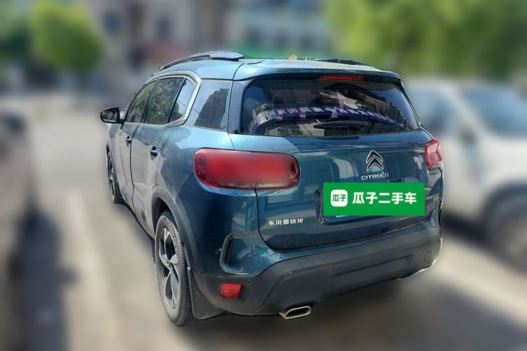 Used Citroen C5 AIRCROSS 2020 360THP Enjoyment Version Rear Left 45 Deg