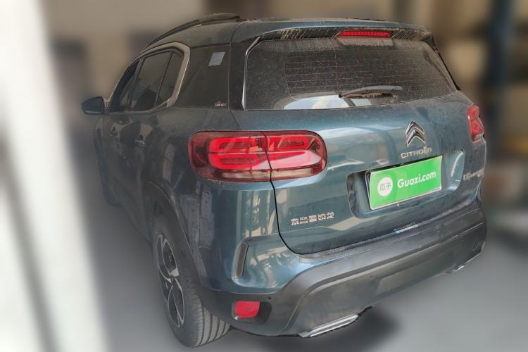 Used Citroen C5 AIRCROSS 2020 400THP Premium Edition Rear Left 45 Deg